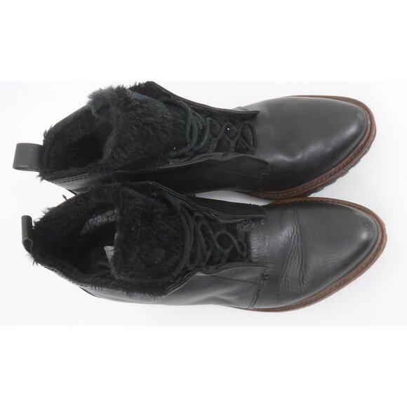 Kelsi Dagger Brooklyn Patterson Block-Heel Booties Women's 9 Chunky Lug - Picture 2 of 6